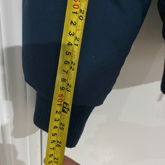 US Polo Association light puffer jacket dark blue - Picture 5 of 6